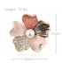 SB325 - Korean Pearl Flower Brooch